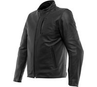 Dainese Fulcro, chaqueta de cuero 48 male Negro