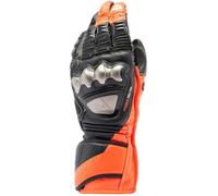 Dainese Full Metal 7 Guantes de moto, negro-rojo, tamaño M para Hombres