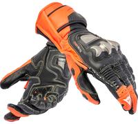 Dainese Full Metal 7, guantes XL male Negro/Rojo Neón