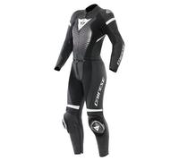 Dainese Fulminea S26, traje de cuero 2pcs. mujeres 44 female Negro/Gris/Blanco