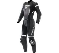 Dainese Fulminea, traje de cuero 2pcs. mujeres Larga 56 male Negro/Gris/Blanco