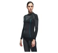 Dainese Funcional Dry LS Lady Camiseta Negro/Azul M unisex