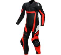 Dainese Gen-z Junior 1 Pieza - Talla 140 BLACK/FLUO-RED/BLACK