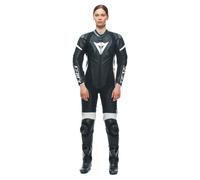 Dainese Grobnik mujer Mono de cuero de una pieza (IT42) Negro/Blanco 36 mujeres