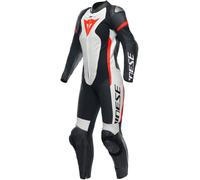 DAINESE Trajes / Monos Grobnik Professional Estiva Lady Black / White / Fluo Red n32 44