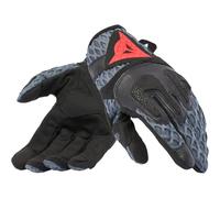 Dainese Air-Maze Guantes de motocicleta Unisex, negro-gris, tamaño L para Hombres