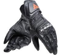 Dainese Carbon 4 Long Guantes de motocicleta, negro, tamaño 2XL