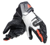 DAINESE CARBON 4 LONG MUJER BLACK/WHITE/FLUO-RED - Talla XS