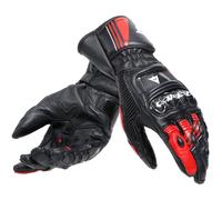 DAINESE Guantes Druid 4 Black / Lava-Red / White L