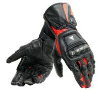 DAINESE Guantes Steel-Pro Black / Red-Fluo XS