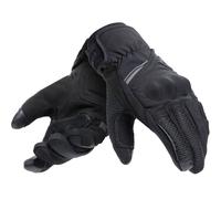 Dainese - Trento D-Dry® Gloves, Guantes de Invierno para Moto, Impermeables, con Protectores de Nudillos, Hombre, Negro/Negro, L