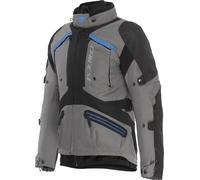 GIACCA MOTO DAINESE GULLFOSS D-DRY - 58, GARGOYLE-BLACK-BLUE