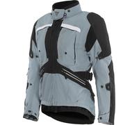 Dainese Gullfoss D-Dry Chaqueta de motocicleta impermeable para mujer, negro-azul, tamaño 38