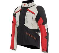 Chaqueta Moto D-DRY® Hombre Dainese GULLFOSS 4 estaciones Tidal Foam/Black/Red