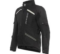 Dainese Gullfoss D-Dry Giacca da moto impermeabile, nero/bianco, 56