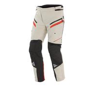 Dainese Gullfoss D-Dry para hombre Pantalón de tela Negro/Beige/Rojo 52 hombres
