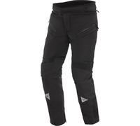 Dainese Gullfoss D-Dry Pantalones textiles de motocicleta impermeables, negro/negro, Talla 52