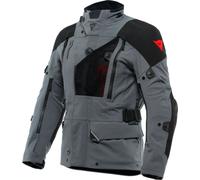 Dainese Hekla, chaqueta textil impermeable 48 male Gris/Negro