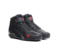 DAINESE HERIAN Air Shoes, Botas De Moto Ventiladas Hombre, Negro/Antracita, 39 EU
