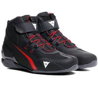 Dainese Herian Air, zapatos 44 EU male Negro/Rojo