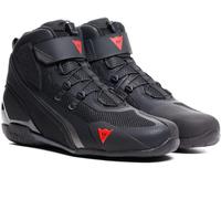 Dainese Herian Air Zapatos de moto, negro-gris, tamaño 41 para Hombres