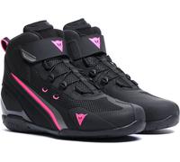 Dainese Herian Air, zapatos mujer 36 EU female Negro/Fucsia Neón