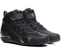 Dainese Herian D-WP Zapatos de moto impermeables, negro-gris, tamaño 38 para Hombres