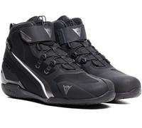 Dainese Herian D-WP Zapatos de moto impermeables para mujer, negro, tamaño 36