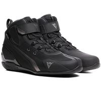 Dainese Herian D-WP, zapatos impermeables 44 EU male Negro/Gris