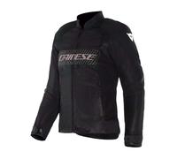 Dainese Herosphere Air Chaqueta Moto Verano Mujer Tejido Tex Negro Black