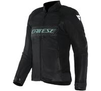 Dainese Herosphere Air, chaqueta textil mujer 40 female Negro/Gris/Verde Claro