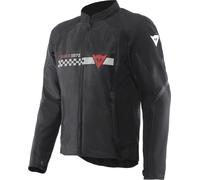 Dainese Herosphere Air Racing Chaqueta Textil Moto, negro, tamaño 46 para Hombres