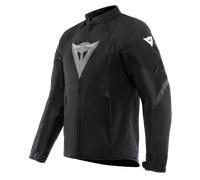 DAINESE HEROSPHERE AIR TEX JACKET Chaqueta de moto de verano Negro/Blanco