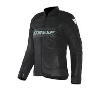 Chaqueta de moto Mujer Dainese HEROSPHERE AIR Verano Black/Gray/Light Green