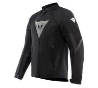 DAINESE HEROSPHERE AIR TEX JACKET Chaqueta de moto de verano Negro/Blanco