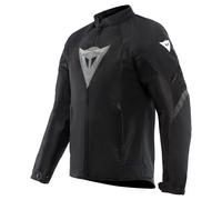 Dainese Herosphere Tex Diamond S26 Chaqueta textil para motocicletas, Negro/Blanco, Talla 50