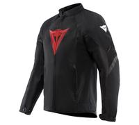 Dainese Herosphere Chaqueta De Tela Negro/Rojo 56 hombres