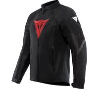 Dainese Herosphere Tarmac, chaqueta textil 48 male Negro/Rojo/Gris
