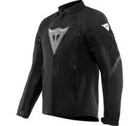 Dainese Herosphere Tarmac, chaqueta textil 44 male Negro/Blanco/Gris