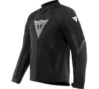 Dainese Herosphere Tex Diamond S26 Chaqueta textil para motocicletas, Negro/Blanco, Talla 46