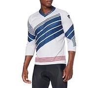 Dainese HG 2 Jersey, Unisex - Adulto, Azul/Negro Iris/Red Pepper, S