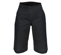 Dainese - HGL Shorts Wmn, Pantalónes Cortos para MTB, Ligeros y Transpirables, Mujer, Trail-Black, S
