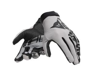 Dainese HGR Gloves, Guantes Largos MTB, Downhill, Enduro, Ciclismo con Pantalla Táctil, para Hombres y Mujeres, Gris, XL