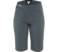 Dainese High Gravity Ipanema Pantalones cortos para bicicleta sin mujer, gris oscuro, Talla XL