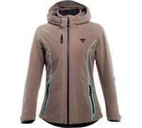 Dainese HP2 L1, chaqueta textil Dermizax EV mujer S female Beige/Azul Claro