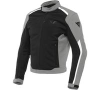 Dainese Hydraflux 2 Air D-Dry Chaqueta textil de la motocicleta, negro/gris, Talla 44