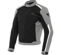 Dainese Hydraflux 2 Air D-Dry, chaqueta textil impermeable 44 male Negro/Gris/Blanco