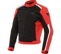 Chaqueta Dainese Hydraflux 2 Air Negro / Lava-Rojo D-Dry