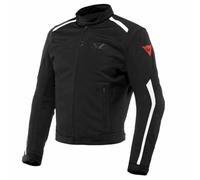 Dainese Hydraflux 2 Air D-Dry, chaqueta textil impermeable 54 male Negro/Blanco
