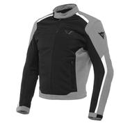 Dainese Hydraflux 2 Air D-Dry Jacket, Chaqueta Moto Impermeable, Hombre, Negro/Charcoal-Gray, 44